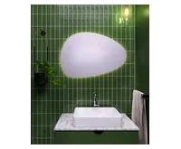 SAPHO STEN zrcadlo s LED podsvícením 80x55cm (1)