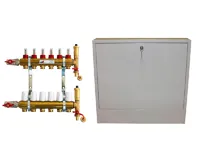 KIIPTHERM sestava rozdělovače PROFI 4N -  5 okruhů a skříně nadomítkové