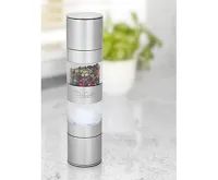 De Gusto Mlýnek na koření Double 2v1 nerezový (1)