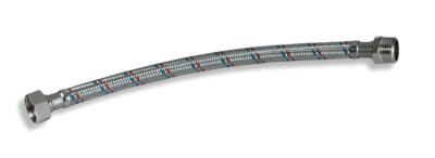 Novaservis nerezová hadička š3/8" x m1/2" -80cm - pws216
