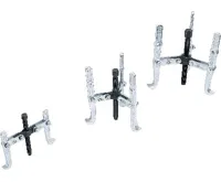 BGS Sada vnitřních/vnějších stahováků, 2/3ramenné, 100 / 120 / 150 mm, 3dílná (2)