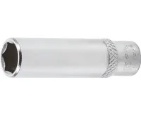 BGS Hlavice nástrčná 1/4&quot; 3/8&quot;, 6ti hranná, prodloužená, ProTorgue