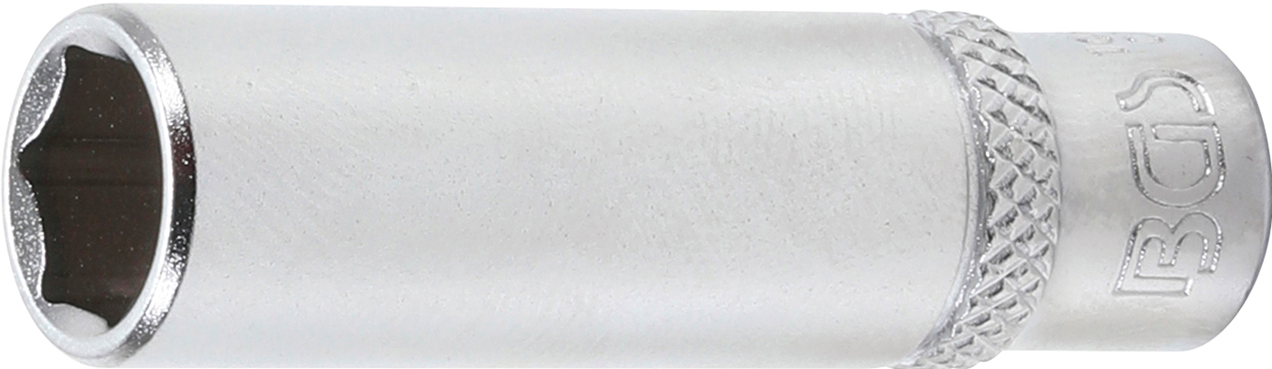 Bgs hlavice nástrčná 1/4" 3/8", 6ti hranná, prodloužená, protorgue