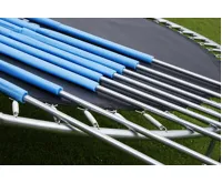 GoodJump 4UPVC trampolína 366 cm s ochrannou sítí + žebřík + krycí plachta (19)