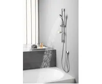 BRUCKNER SCHMITZ podomítkový sprchový set s pákovou baterií, 2 výstupy, chrom (4)