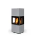 ROMOTOP Designové krby LERA C G s děleným sklem, Thermaline tmavě šedivá 62 ROMOTOP Designové krby LERA C G s děleným sklem, Thermaline tmavě šedivá 62