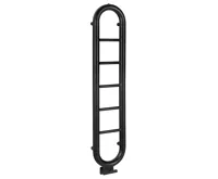 SAPHO HORIZON otopné těleso 330x1500 mm, černá mat SAPHO HORIZON otopné těleso 330x1500 mm, černá mat