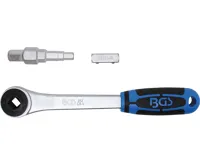 BGS Řáčna 1/2" s posuvným čtyřhranem a klíčem pro topná tělesa BGS Řáčna 1/2" s posuvným čtyřhranem a klíčem pro topná tělesa