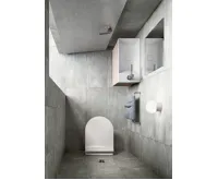 GSI GSI umyvadlová výpust 5/4“, neuzavíratelná, keramická zátka, 5-65mm, bílá ExtraGlaze (3)