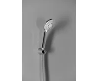 AQUALINE Ruční masážní sprcha, 3 režimy sprchování, průměr 100mm, ABS/chrom (5)