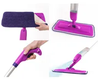 Rovus Set Rozprašovací mop V3 Růžový AKCE 1+1 (1)