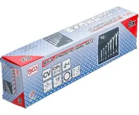 BGS Klíče očkoploché Whitworth,1/8"WW - 9/16"WW,8 dílů v tašce (5)