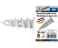 BGS Hmoždinky do sádrových panelů, 20 pcs.