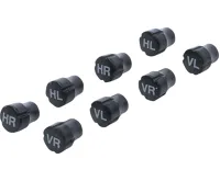 BGS Sada plastových uzávěrů ventilů , k označení pneumatik , 8dílná - BGS 80722 BGS Sada plastových uzávěrů ventilů , k označení pneumatik , 8dílná - BGS 80722