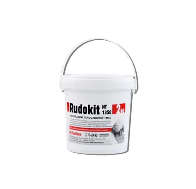 Žáruvzdorný tmel Rudokit NT 1350 2 kg