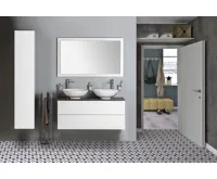 SAPHO DIMP keramické umyvadlo na desku, Ø 46cm, bílá (4)