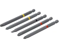 BGS Sada nástrčných hlavic , pohon vnější šestihran 6,3 mm (1/4") , křížová drážka PH, křížová BGS Sada nástrčných hlavic , pohon vnější šestihran 6,3 mm (1/4") , křížová drážka PH, křížová