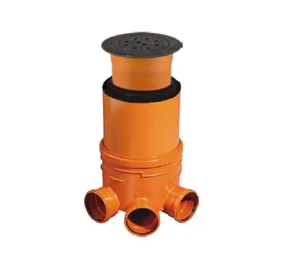 OSMA kanalizační šachta DN400x1500 mm vícevtok - pro KG 110 poklop odvětraný litina - 40t
