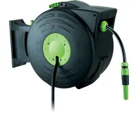 NOVASERVIS Automatický navíječ na hadici 20m plast - DY600-2 NOVASERVIS Automatický navíječ na hadici 20m plast - DY600-2