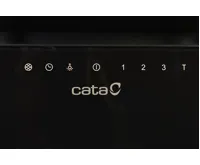 CATA Odsavač par GC DUAL 45 Černé sklo EXTRA TICHÁ A VÝKONNÁ (2)