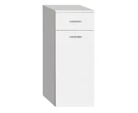 AQUALINE ZOJA/KERAMIA FRESH skříňka spodní s košem 35x78x29cm, bílá