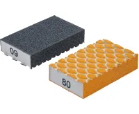 BGS Sada brusných houbiček | K 60, 80 | 2dílná - BGS 80811 BGS Sada brusných houbiček | K 60, 80 | 2dílná - BGS 80811