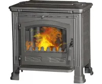 PLAMEN Litinová krbová kamna TENA N (2)