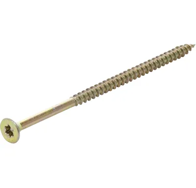 BGS Šrouby víceúčelové, T-profil (pro Torx)  T30, 6.0 x 120 mm, 18 pcs.