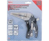 BGS Skřipcové kleště s prodlouženými čelistmi, s pistolovou rukojetí, 170 mm (5)