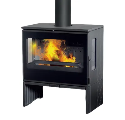 PLAMEN PLAMEN Litinová krbová kamna ECO 50 - černá