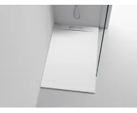 POLYSAN KAZUKO sprchová vanička z litého mramoru, obdélník 120x90cm, bílá (5)