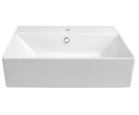 ISVEA SISTEMA keramické umyvadlo 50x42cm, bílá (7)