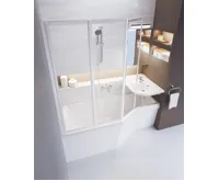 Ravak Vana BeHappy 160 x 75 P * Do vyprodání zásob. (3)