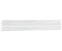 BGS Vázací pásek 8,0 x 800 mm, bílý, 10 ks (1)