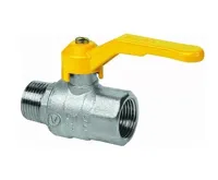 Kulový kohout plyn páka ZD/ZV DN 25 - 1&quot;