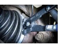 BGS Spony pro nápravové manžety,  9 mm, 12 pcs. (1)