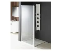 POLYSAN MODULAR SHOWER stěna k instalaci na zeď, pro připojení otočného panelu, 900 mm (1)