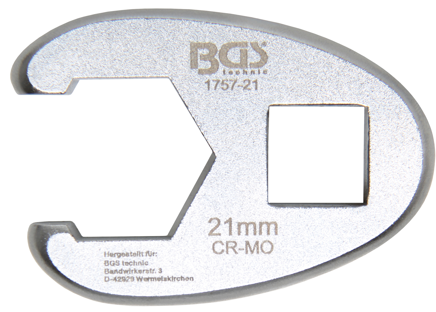 Bgs klíč plochý otevřený 1/2" 21 mm