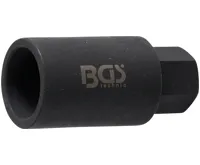 BGS Klíč pro demontáž bezpečnostních šroubů ráfků, 22,5 x 20,6 mm BGS Klíč pro demontáž bezpečnostních šroubů ráfků, 22,5 x 20,6 mm