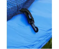 GoodJump 4UPVC Trampolína 400 cm s ochrannou sítí + žebřík + krycí plachta ( 30421+32036 ) (20)