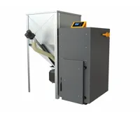Benekov K 35 Standard EKODESIGN, Automatické spalování dřevních pelet - pravý