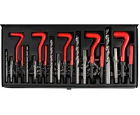 BGS Sada na opravu závitů M5-M12,130 dílů. KRAFTMANN