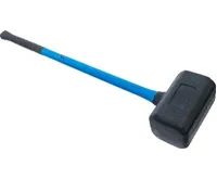 BGS Palička s nylonovou hlavou, bez zpětného rázu, O hlavy 105 mm (1)