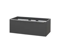 Mailo, koupelnová skříňka, antracit, 1 zásuvka, 1010x470x480 mm Mailo, koupelnová skříňka, antracit, 1 zásuvka, 1010x470x480 mm