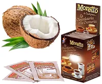 Horká čokoláda Moretto - Kokosová 30g (1)