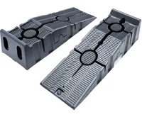 BGS Sada nájezdových ramp, Plast, velmi vysoký, 2dílná sada