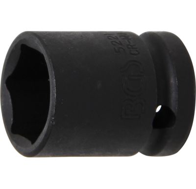 BGS Hlavice nástrčná 1/2" 21.0 mm, tvrzená