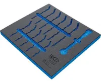 BGS Vložka do dílenského vozíku 2/3, prázdná, pro BGS 4195 (1)