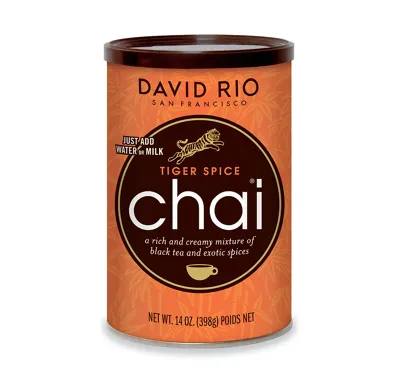 David Rio Chai Latté - Tiger Spice dóza 398g