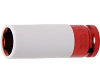 BGS Hlavice nástrčná 1/2" 21.0 mm, prodloužená, pro Al kola BGS Hlavice nástrčná 1/2" 21.0 mm, prodloužená, pro Al kola